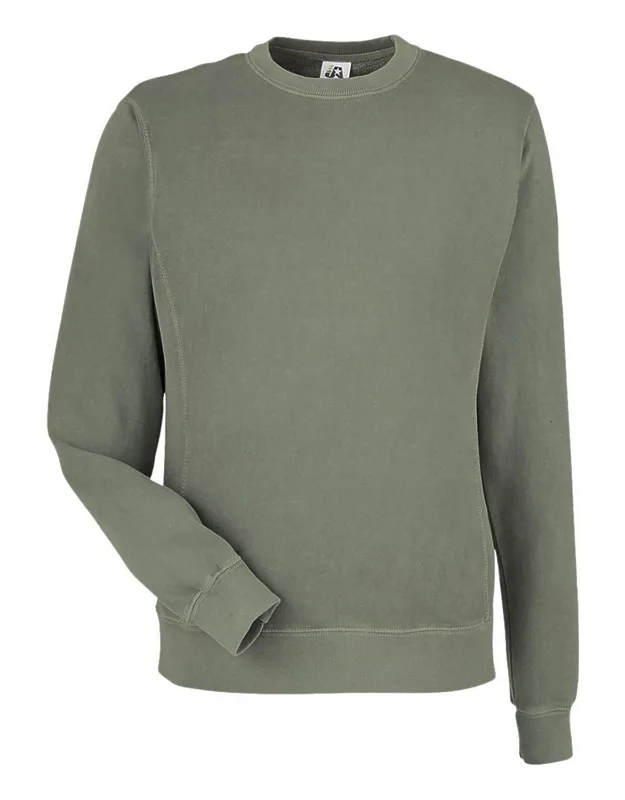 Pigment-dyed Fleece Crewneck Sweatshirt
