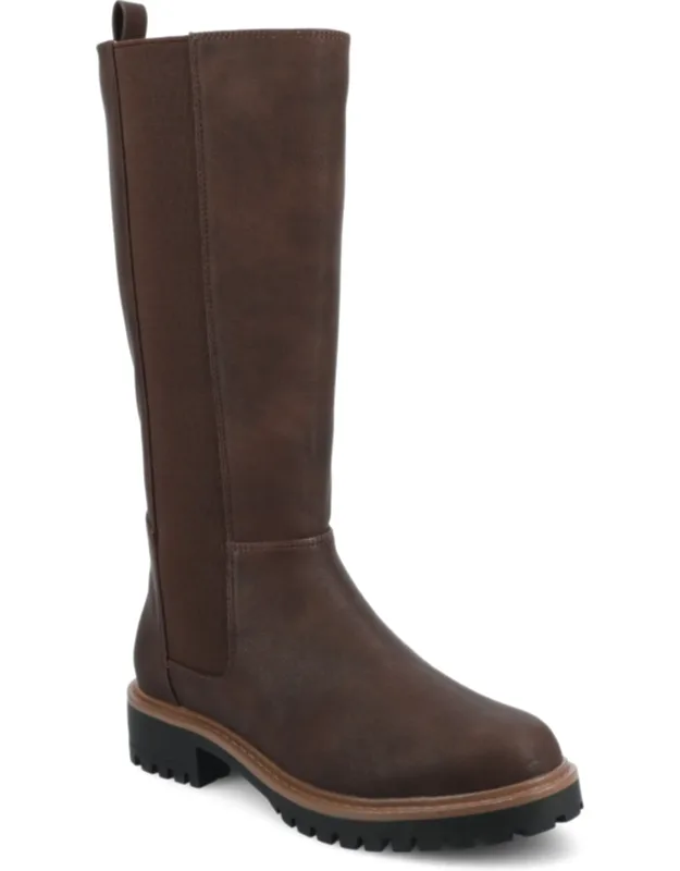 Knee High Stretch Extra Wide-calf Casual Boots