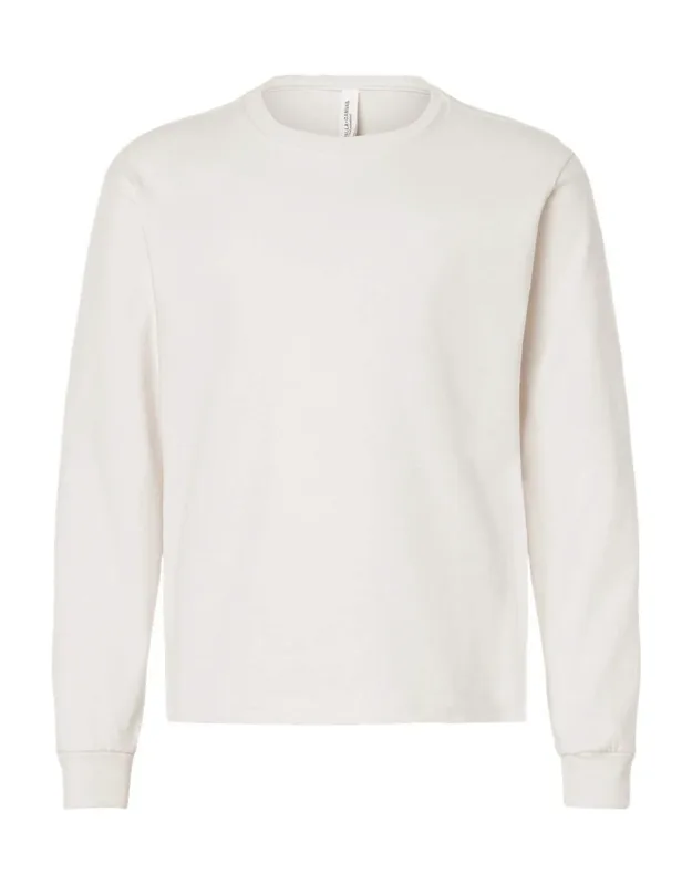 Youth Heavyweight Long Sleeve Tee
