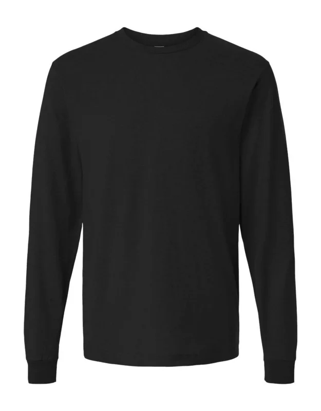 Fine Jersey Long Sleeve T-shirt