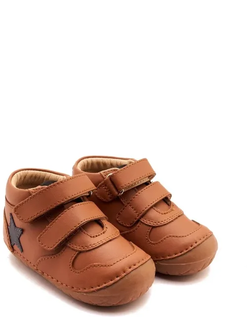 Team Pave Leather Sneakers