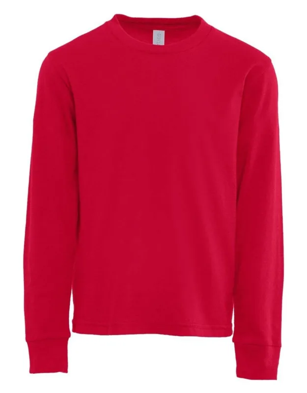Cotton Long Sleeve T-shirt