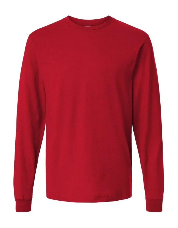 Fine Jersey Long Sleeve T-shirt
