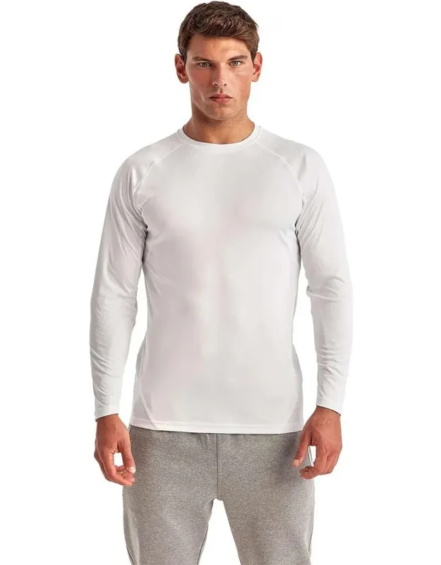 Panelled Long Sleeve Tech T-shirt