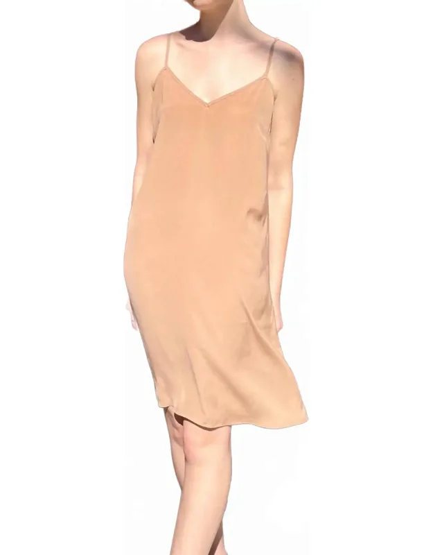 Charmeuse Slip Dress