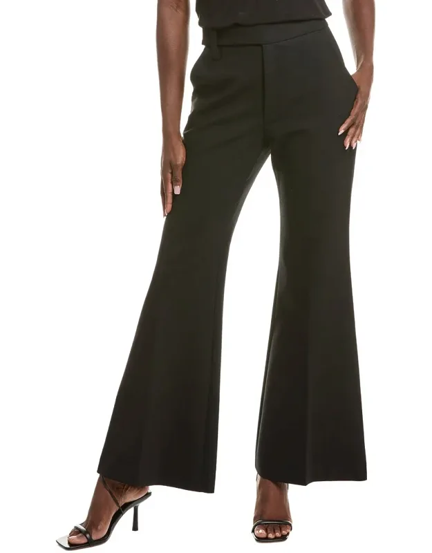 Wool-blend Pants