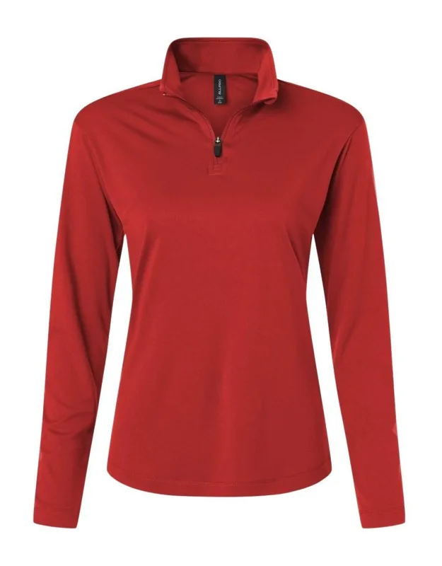 Pro-lock Performance Quarter-zip Pullover