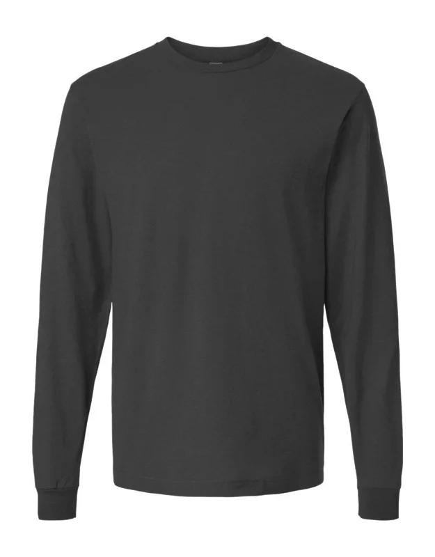 Fine Jersey Long Sleeve T-shirt
