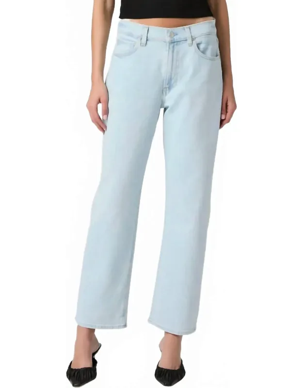 Morgan Ankle Jeans Cropped Jean Comfortable Fit