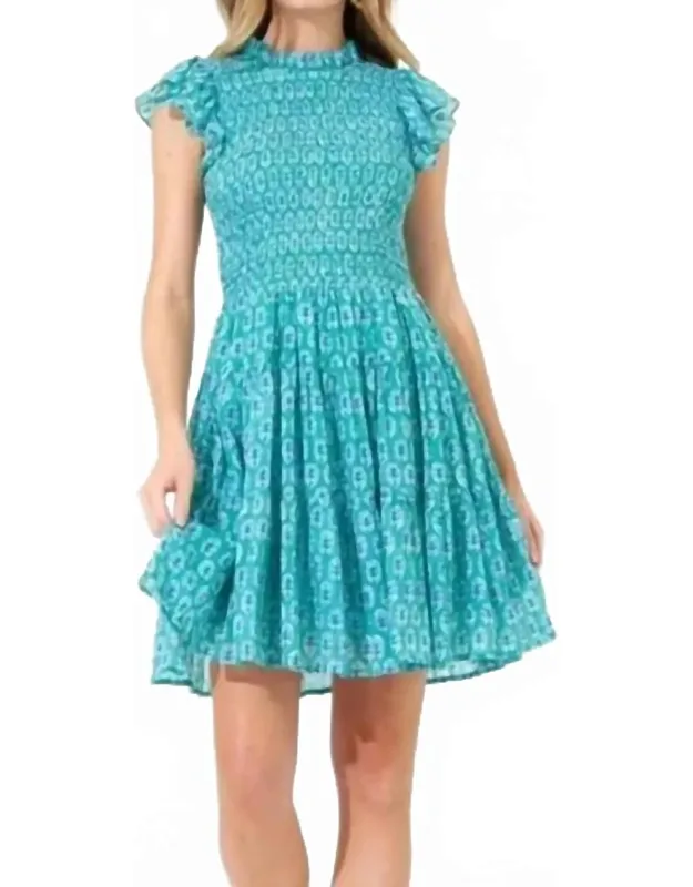 Flirty Short Dress