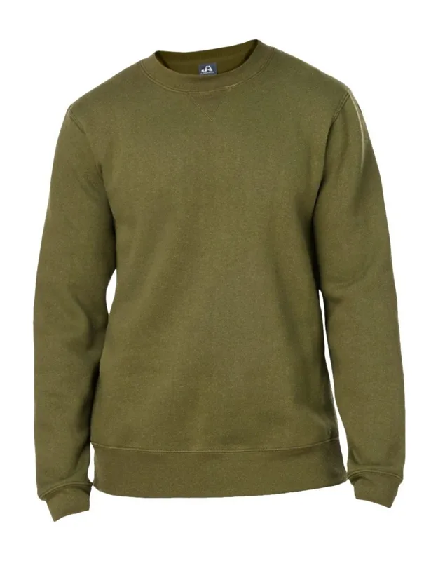 Premium Fleece Crewneck Sweatshirt