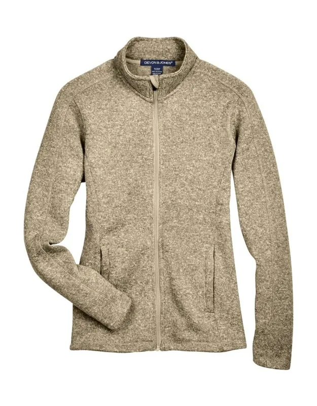 Bristol Full-zip Sweater Fleece Jacket