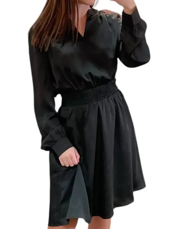 Smocked Waist Dress