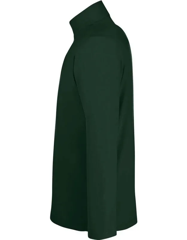 Fusion Chromasoft Pique Quarter-zip Pullover