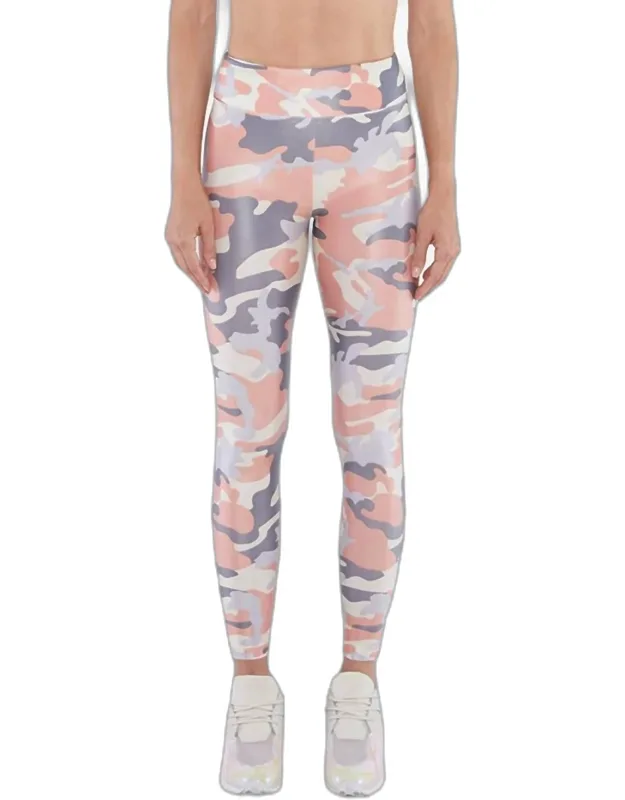 Lustrous High Rise Leggings