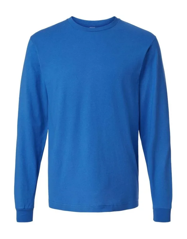 Fine Jersey Long Sleeve T-shirt