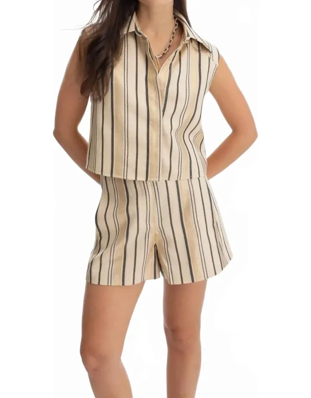 Mumbai Jacquard Top