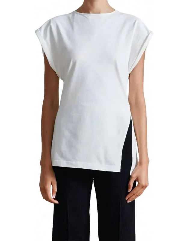 Asymmetric Tunic Tee