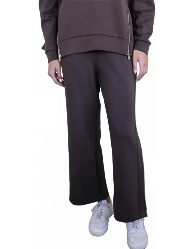 Tru Side Binding Wide Leg Pants