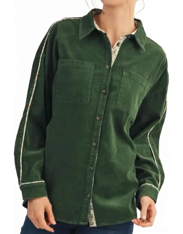 Growing Pains Cord Top