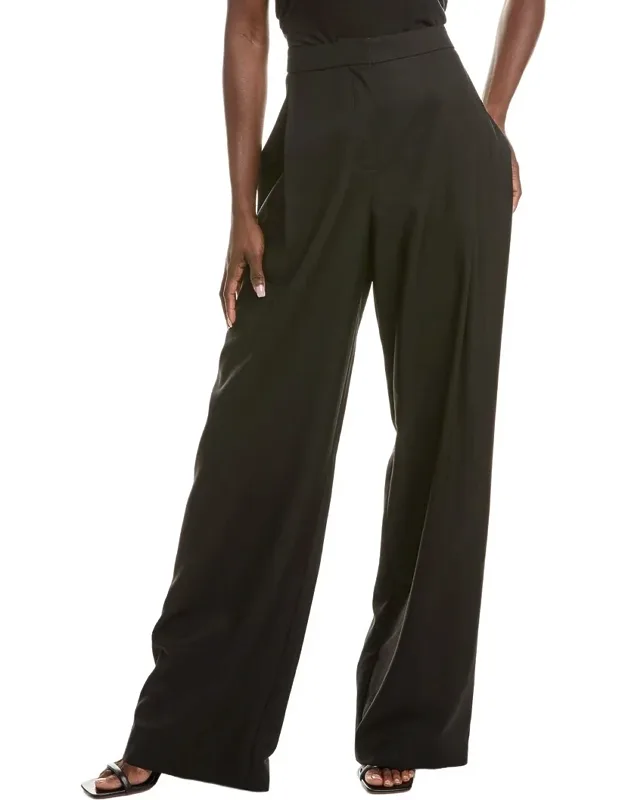 Wool & Mohair-blend Pants