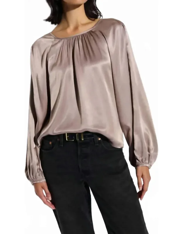 Eveline Long Sleeve Top