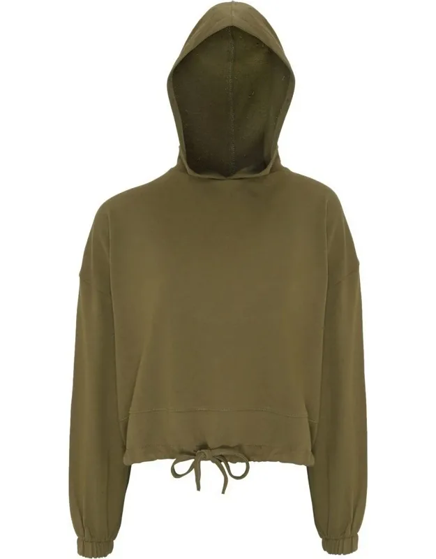 Cropped Hoodie