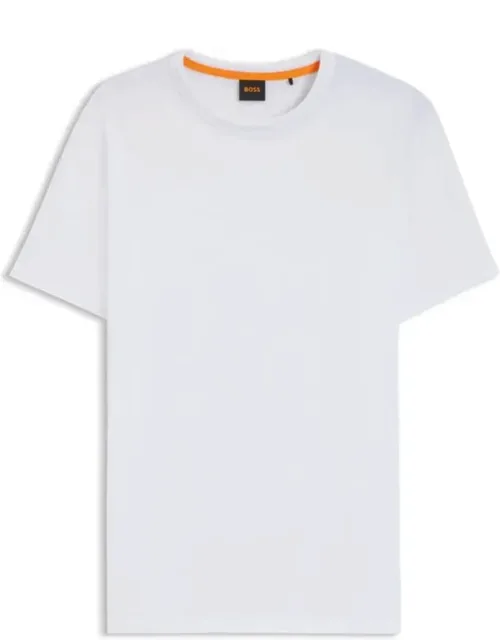Regular-fit T-shirt With Logo Detail