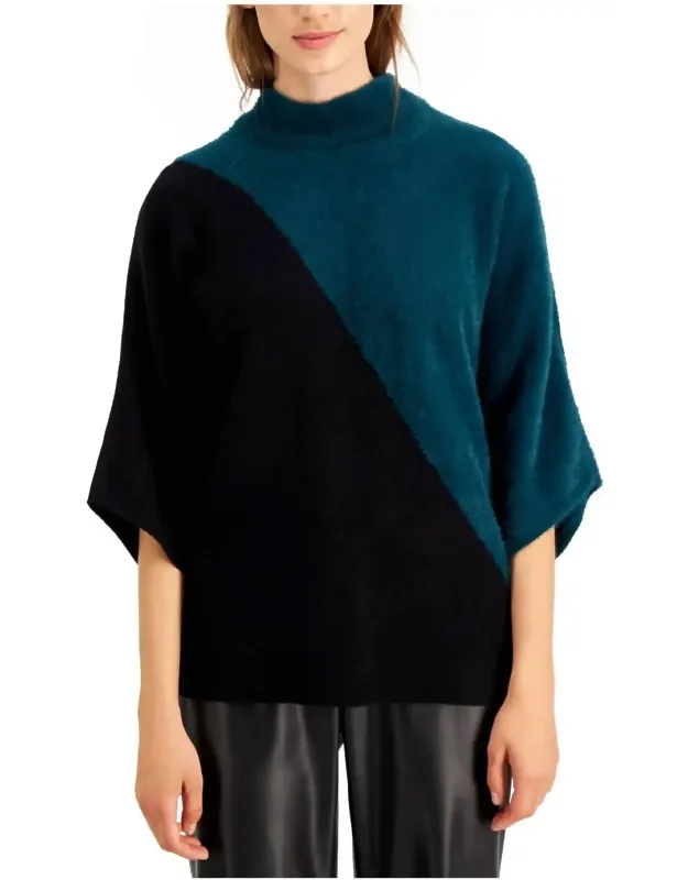 Square Sleeve Elbow Length Blouse
