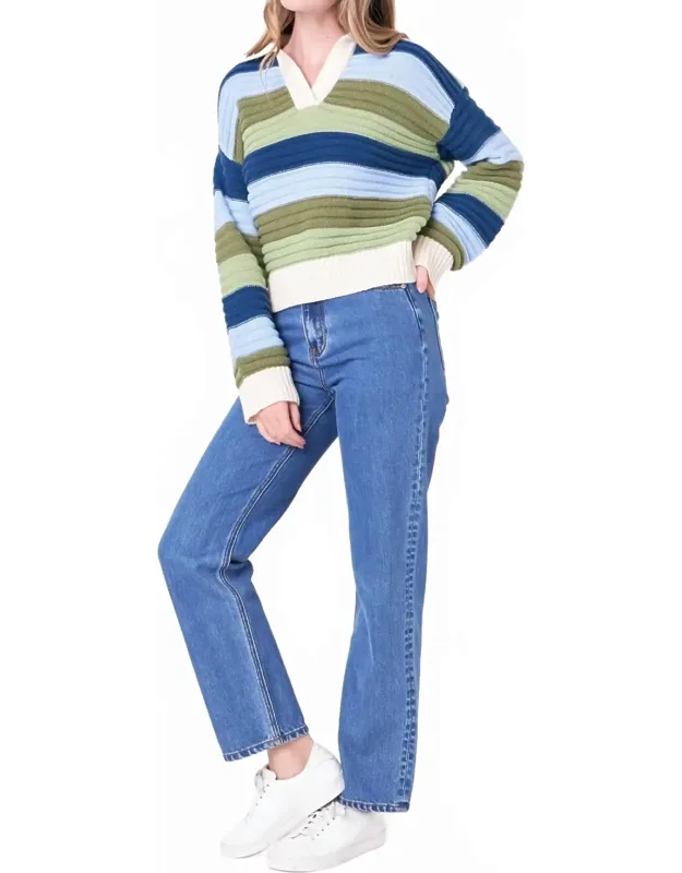 Striped Sweater