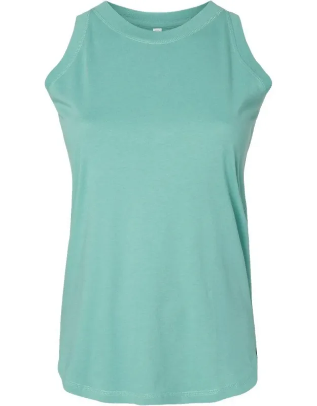 Relaxed Fine Jersey Tank