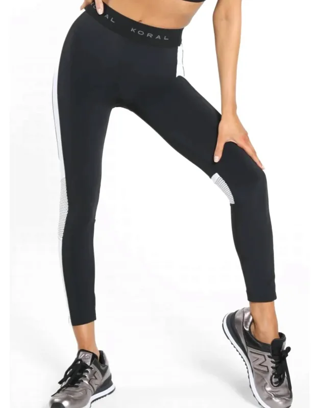 Emblem High Rise Leggings