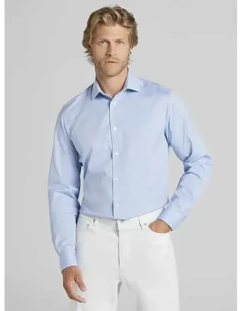 Big & Tall Slim Fit Diamond Dress Shirt