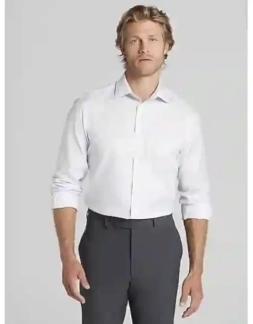 Slim Fit Check Dress Shirt