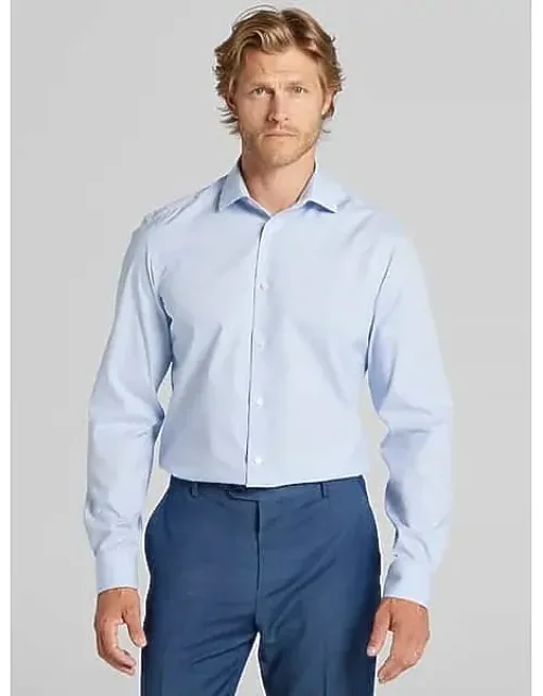 Slim Fit Check Dress Shirt