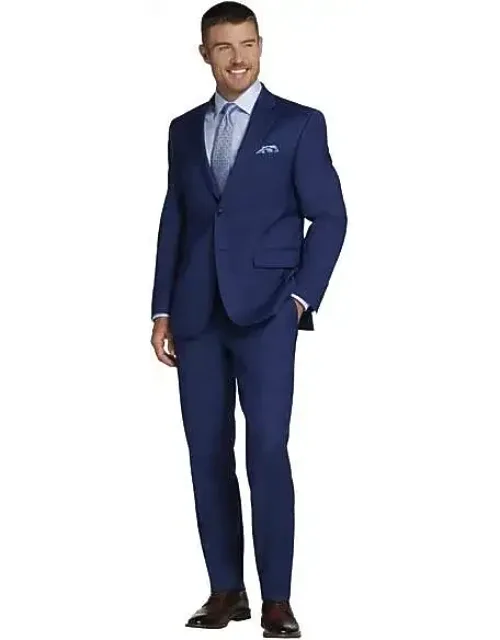 Classic Fit Wool Blend Suit