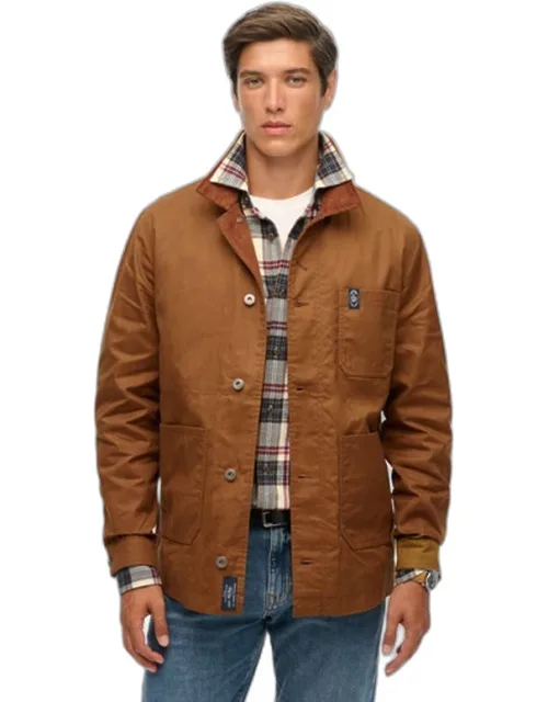 Waxed Worker Jacket