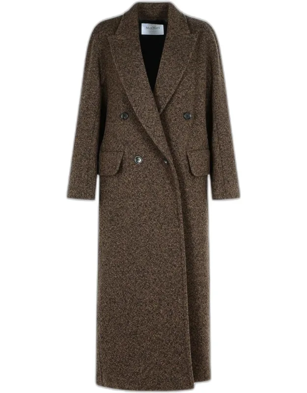 Arco 1234 Virgin Wool Coat