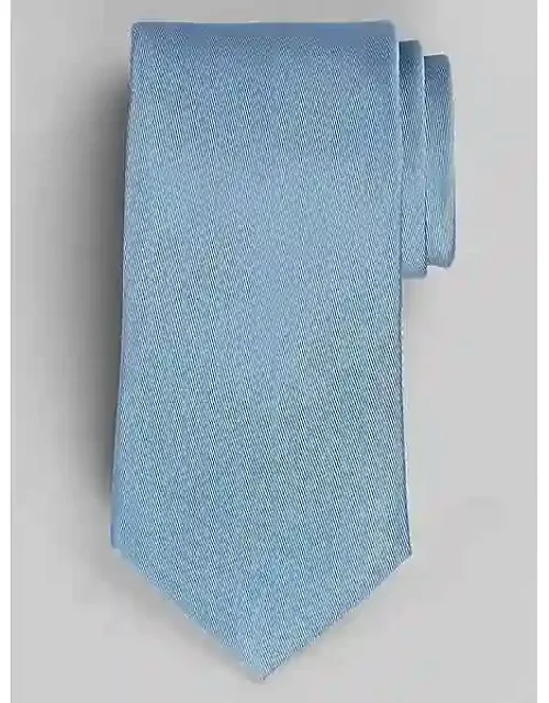 Solid Silk Blend Twill Tie