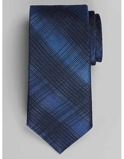 Texturama Plaid Tie