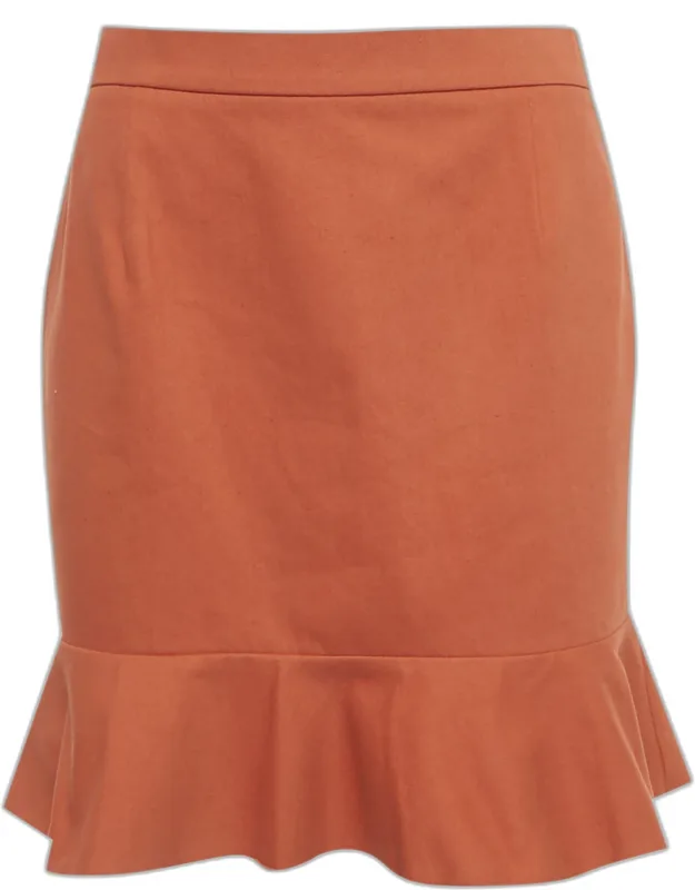 Ruffled Mini Skirt