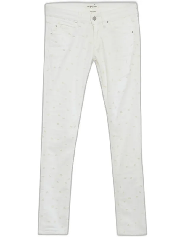 Embroidered Denim Rumba Jeans