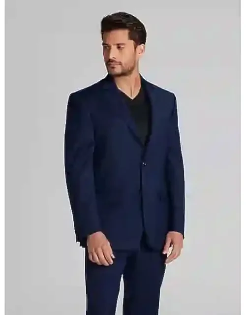 Classic Fit Wool Blend 3-piece Suit