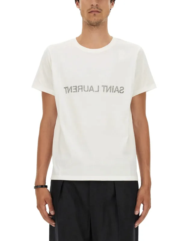 Inverted Logo T-shirt