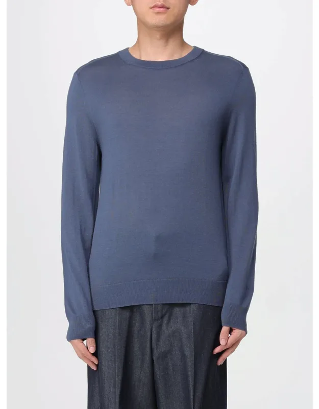 Sweater Gnawed Blue