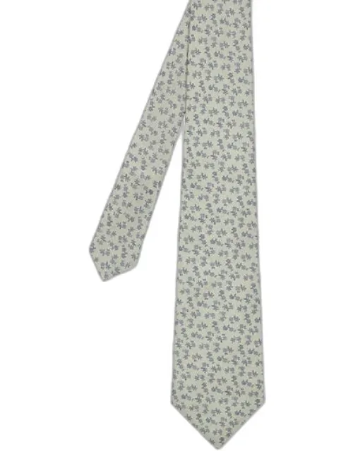 Silk Floral Tie