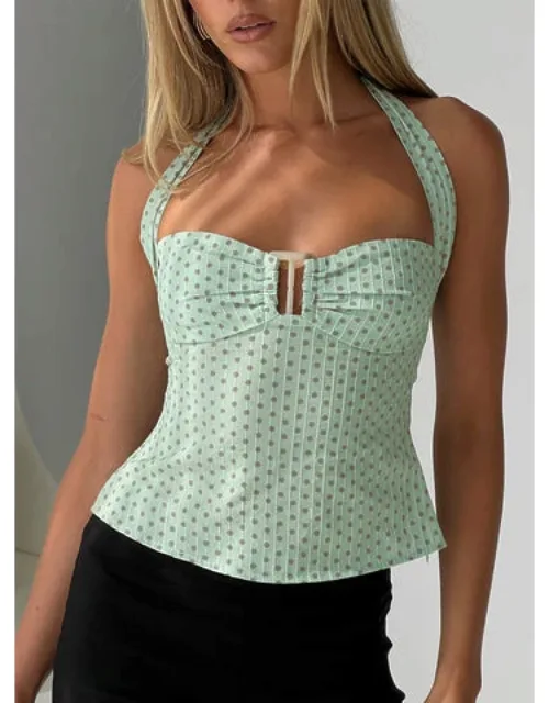 Isabetta Halter Top