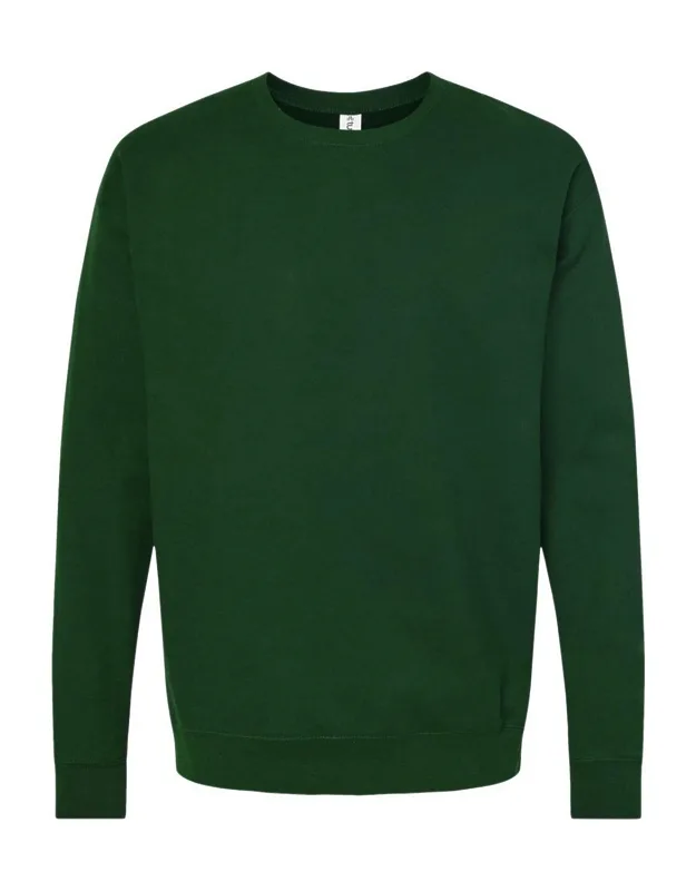 Fleece Crewneck Sweatshirt