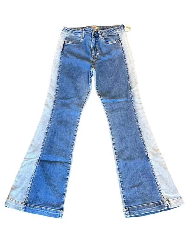 Ana High Rise Flare Jeans