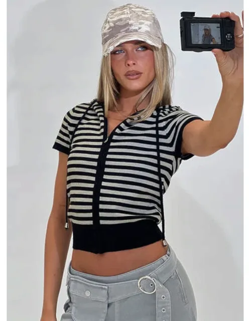 Zip Through Hoodie